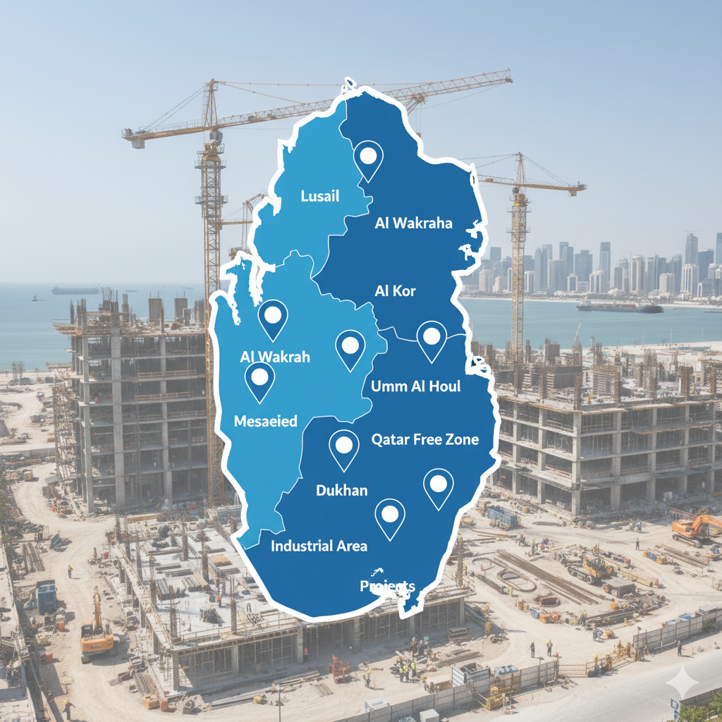 Construction Manpower Supplier in Qatar
