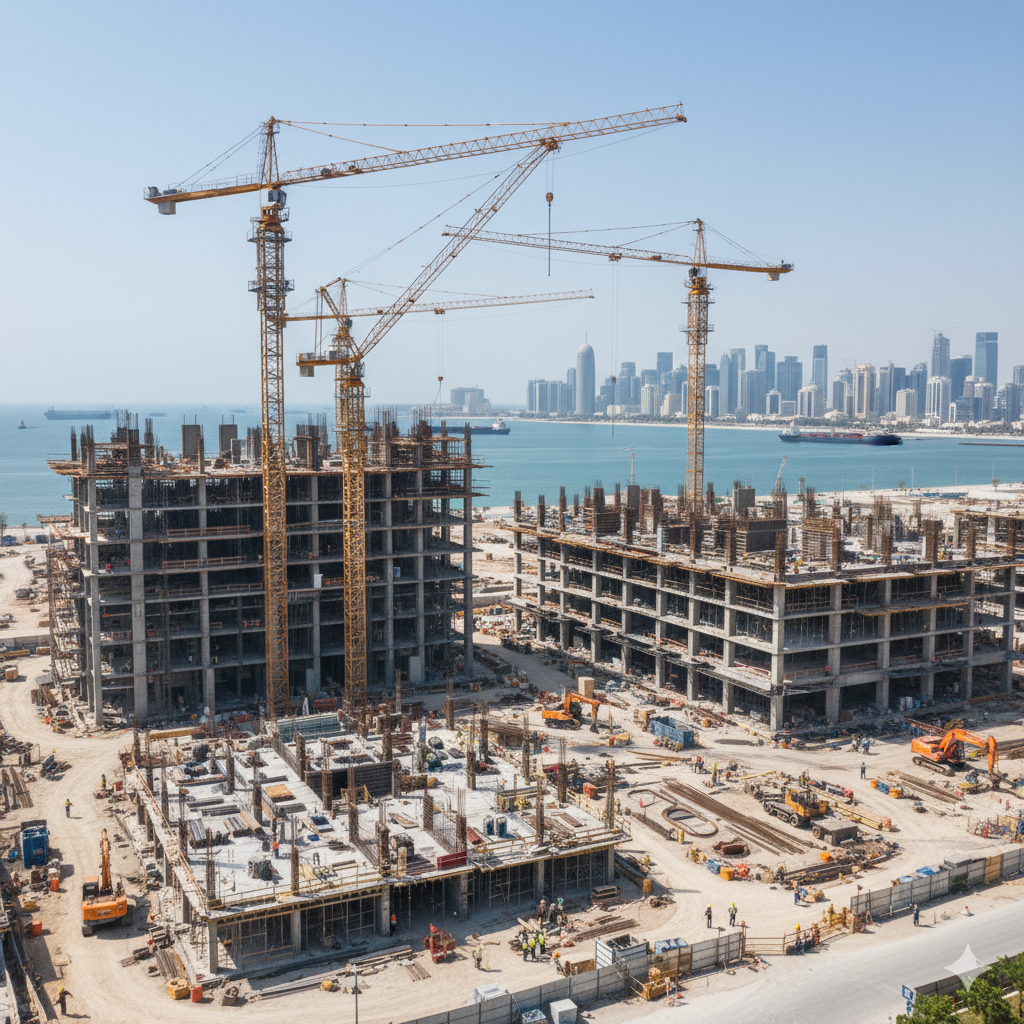 Construction Manpower Supplier in Qatar 