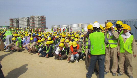 Construction Manpower Supplier in Qatar 