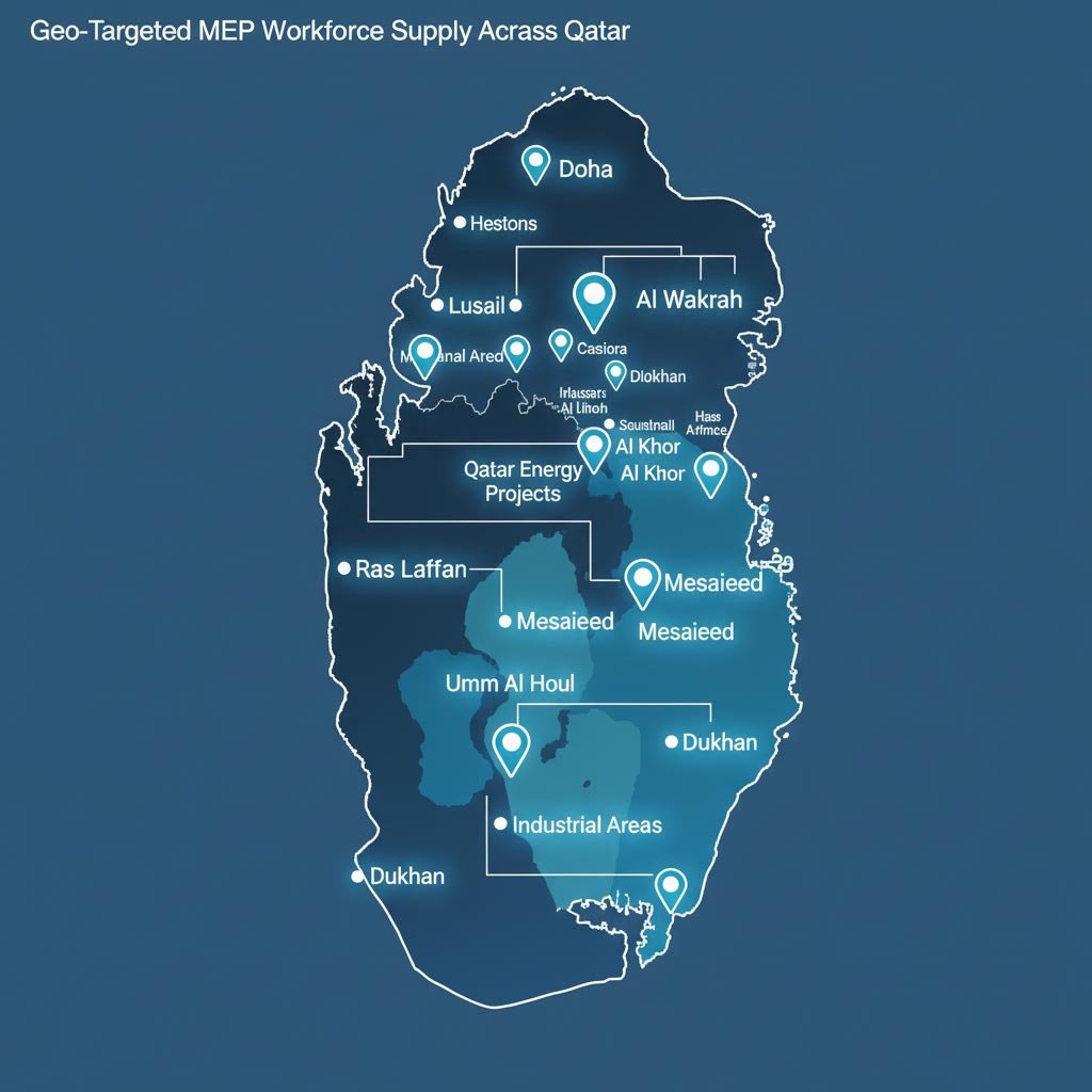 MEP Manpower Supplier in Qatar