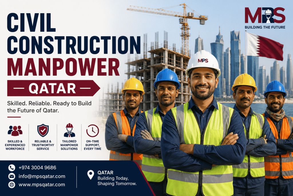 Civil Construction Manpower Qatar
