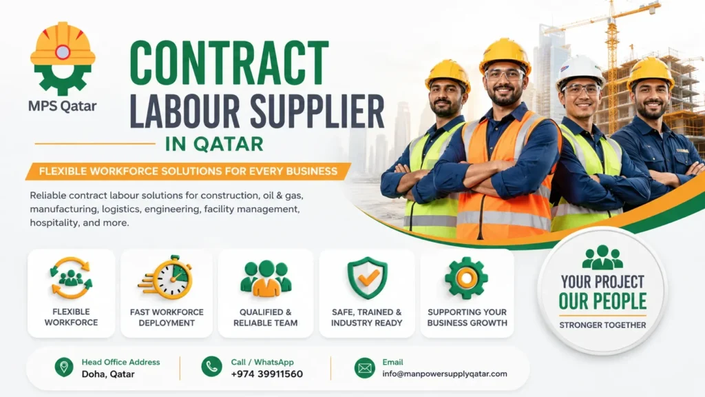 Contract Labour Supplier: Professional Contract Workforce Solutions for Businesses in Qatar