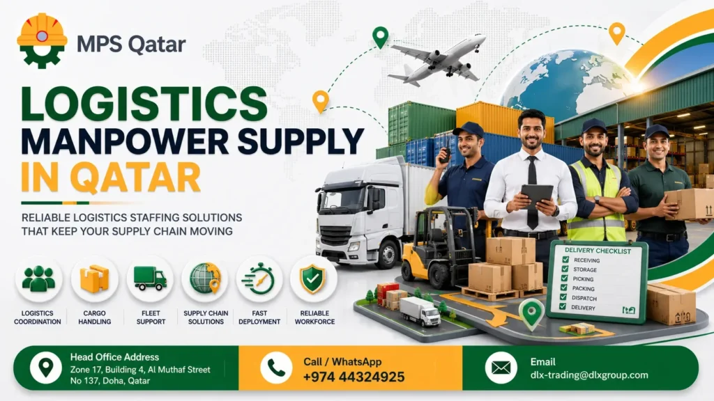 Logistics Manpower Supply in Qatar: Reliable Logistics Workforce Solutions for Efficient Supply Chain Operations