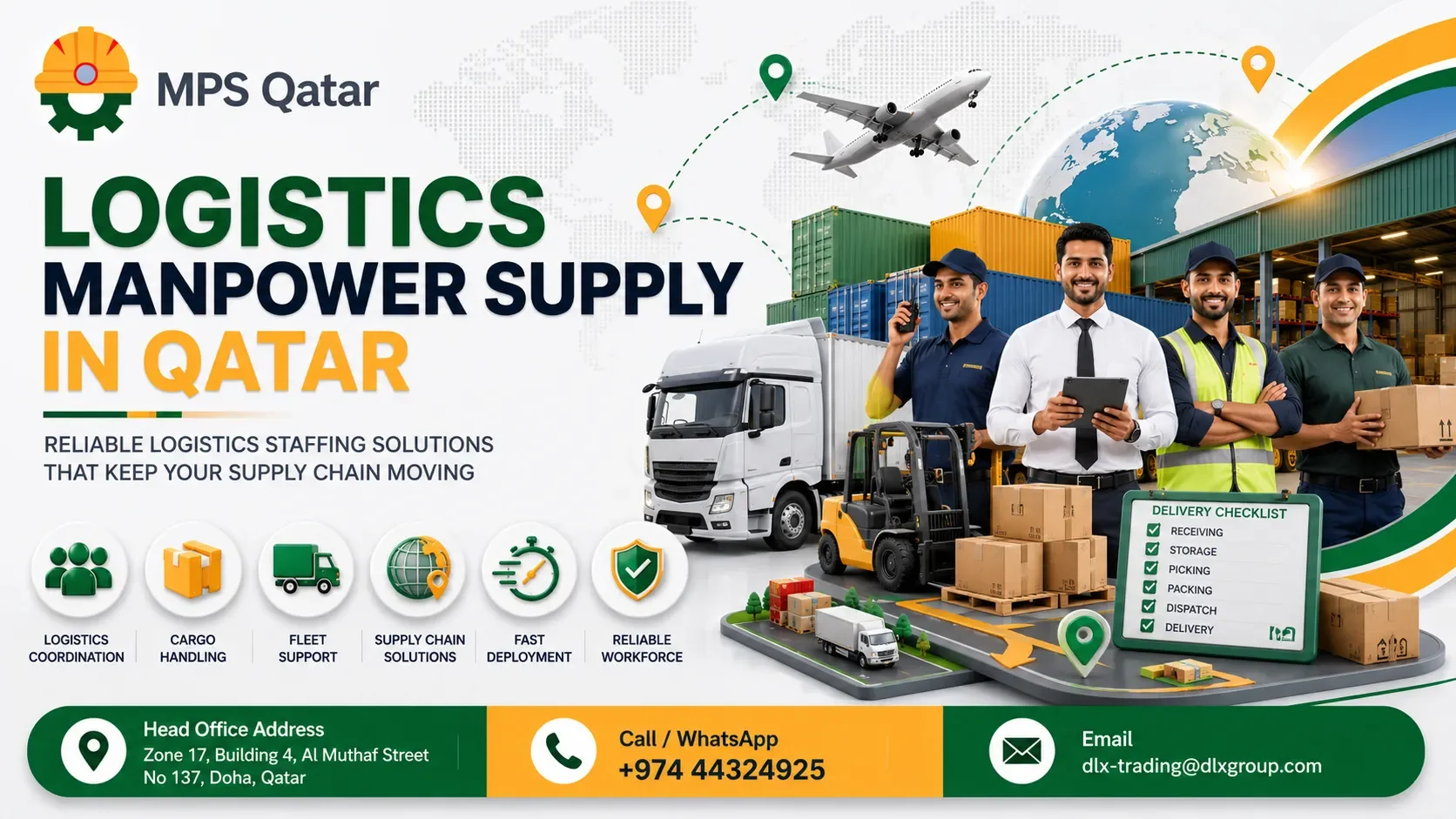 Logistics Manpower Supply in Qatar: Reliable Logistics Workforce Solutions for Efficient Supply Chain Operations