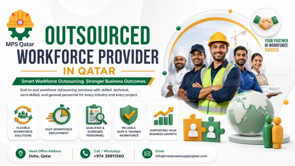 Outsourced Workforce Provider: Professional Workforce Outsourcing Solutions for Businesses in Qatar