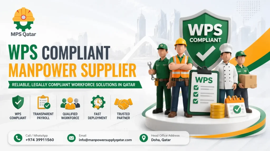 WPS Compliant Manpower Supplier: Reliable, Legally Compliant Workforce Solutions in Qatar